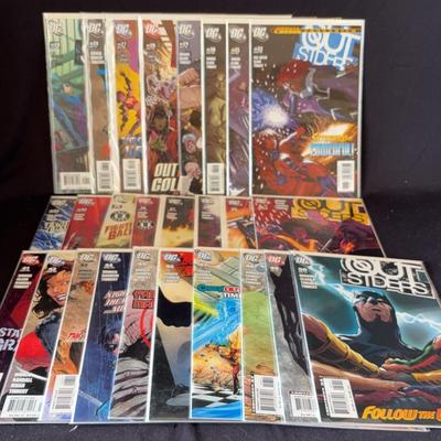 Comics “Outsiders” (26)