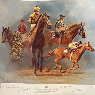 "The American Triple Crown 1948-1978" by Fred Stone