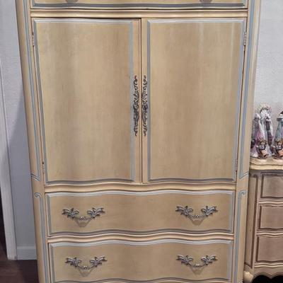 French provincial chest