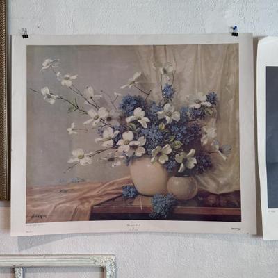  A.D. Greer titled "Blue and White"