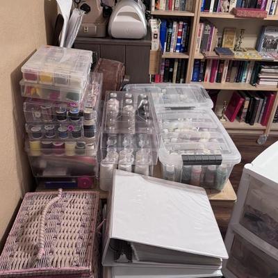 Sewing supplies, arts, and crafts