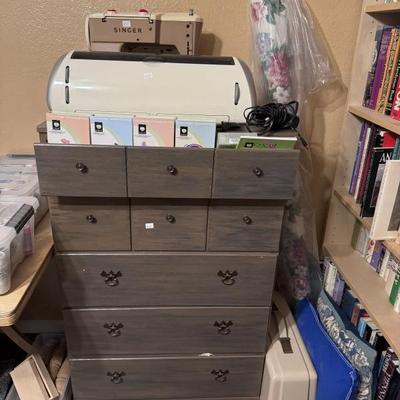 Chest of drawers, Cricut Expression (Model CREX001)
