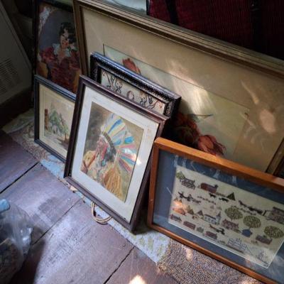 Prints and art