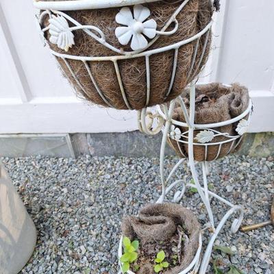 Sale Photo Thumbnail #5: 3 tier flower pot