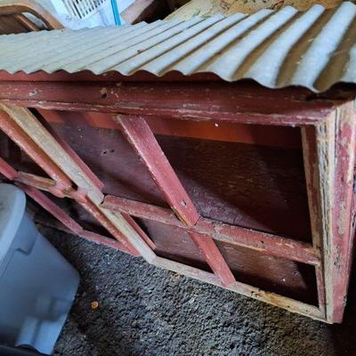 Country wall shelf