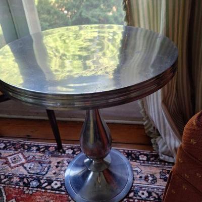 Stainless steel cocktail table