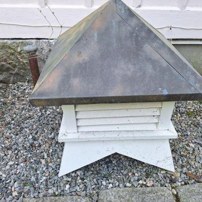 Copper top cupola