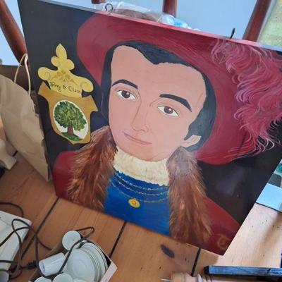 Limner painting