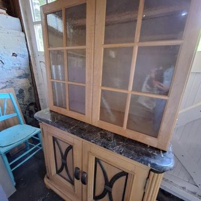 Cabinet and base