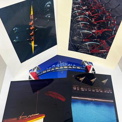 Chuck Bress Photography: Sculling, Bikes & More, Matted 16x20” & Unmatted 11x14", 12x18"