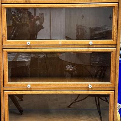 Barrister Style Bookcase - 36x13x68”