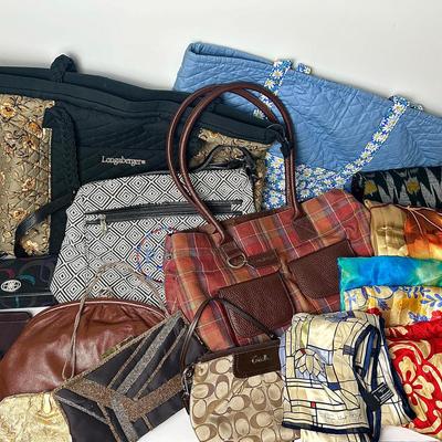 Bags, Scarves & More - Frank Lloyd Wright, Coach, Metropolitan Museum Of Art, Perlina Leather & More