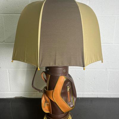 Vintage Dura Novelty Golf Bag Lamp - 29" - Lot 1