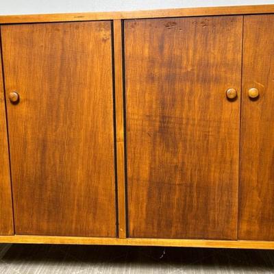 Mid Century Modern Credenza - 48 x 16 x 30”