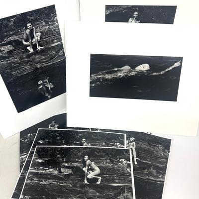 Chuck Bress Photography: Women & Water (3), Matted 16x20”