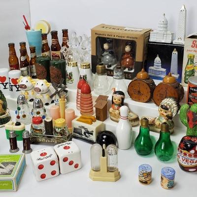 Salt & Pepper Shaker Collection - Vintage And Newer 2 Of 2 
