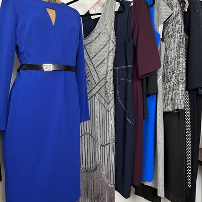 Eveningwear & More (Size 12) - Calvin Klein, Ann Taylor, J. Crew, Donna Morgan