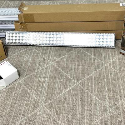 Utility Lights: Bell & Howell Rechargable Light Bar, Northpoint LED Lanterns,  Stick Up Bulb Lights