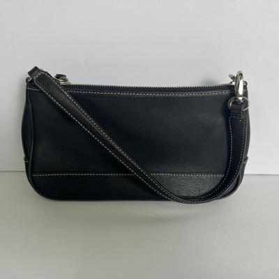 Coach Leather Shoulder Bag 