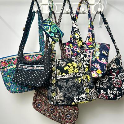 Vera Bradley, Longaberger & Stephanie Dawn Floral Bags & More 