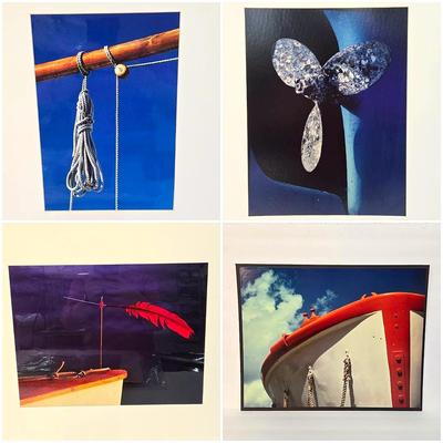Chuck Bress Photography: Color Seafaring (4), Matted 16x20”