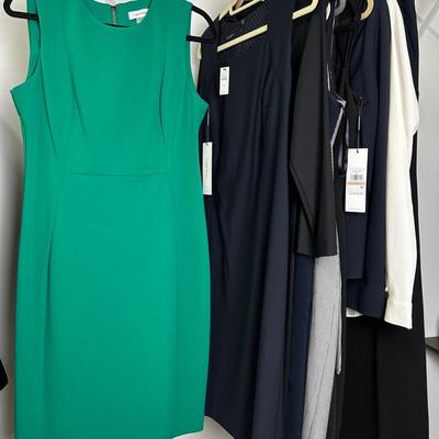 NWT Womens Dresses, Skirts & More - M.M. Lafleur, Ann Taylor, J Mclaughlin, Calvin Klein + (M,12,14)