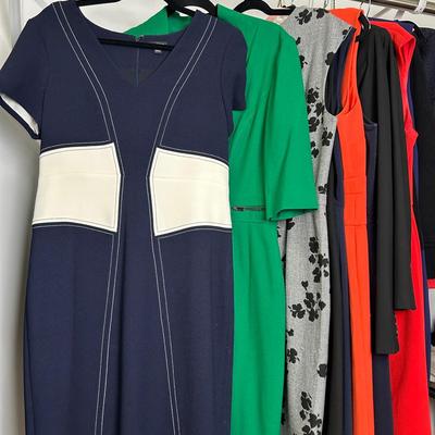 Evening Wear & More (Size 10) - M.M Lafleur, Calvin Klein, Ann Taylor, Tahari & More