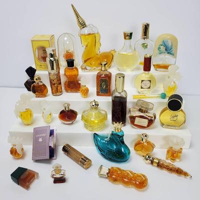 Vintage Perfume & Fragrance Collection 