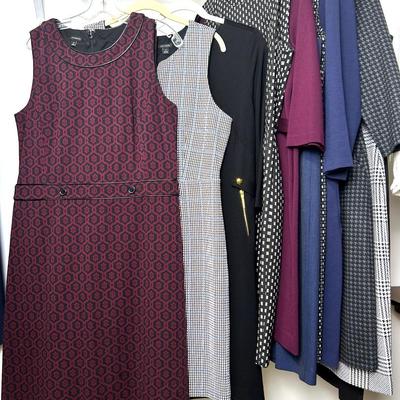 Dresses & More (Size 12) - Karl Lagerfeld, Calvin Klein, Ralph Lauren, Ann Taylor & More 