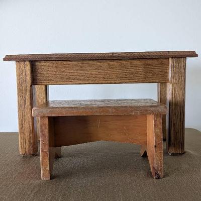 Hand Crafted Wooden Benches