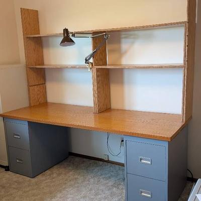 File Drawers and Desk Top