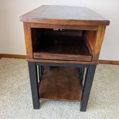 Charging Station Night Stand