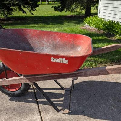 Trallfa Wheel Barrow 