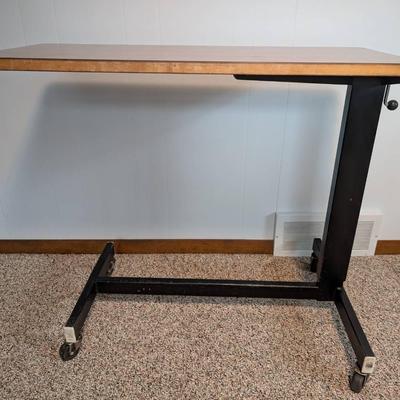 Adjustable Overbed Table