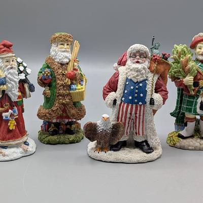 International Santa Collection