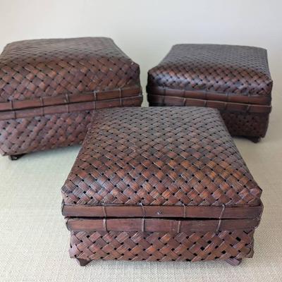Woven Nesting Baskets