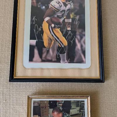 Green Bay Packers William Henderson Autographed Photo