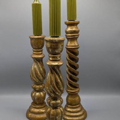 Elements Candlestick Trio