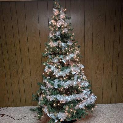 Garland Christmas Tree