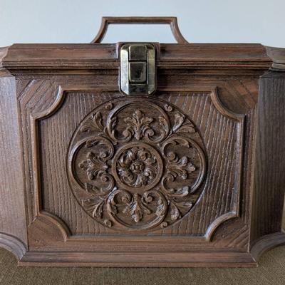 1970's Max Klein Sewing Box