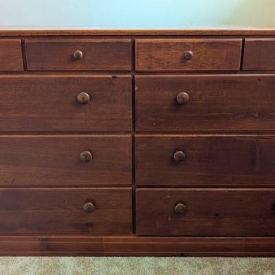Wooden Dresser