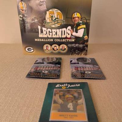 Packers Medallions and More