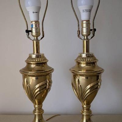 Brass Lamps