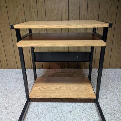 Mobile Computer Desk