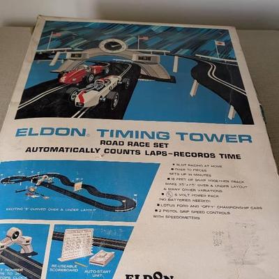 Eldon Timing Tower Road Race Set