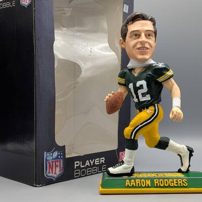 Aaron Rodgers Bobblehead