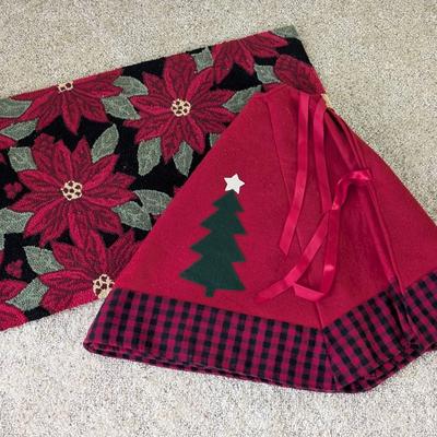 Christmas Rug and Tree Skirt