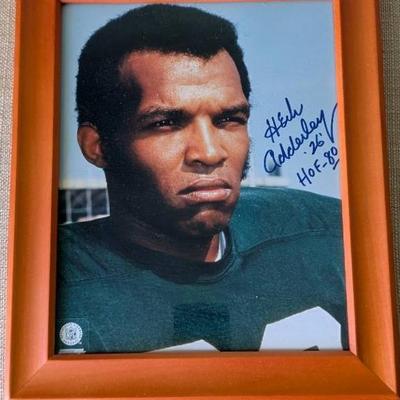 Green Bay Packers Herb Adderley Autographed Photo