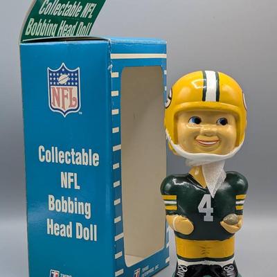 Brett Favre Bobbing Head Doll
