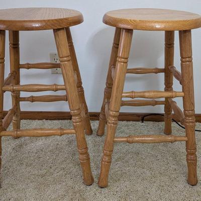 Wooden Stools